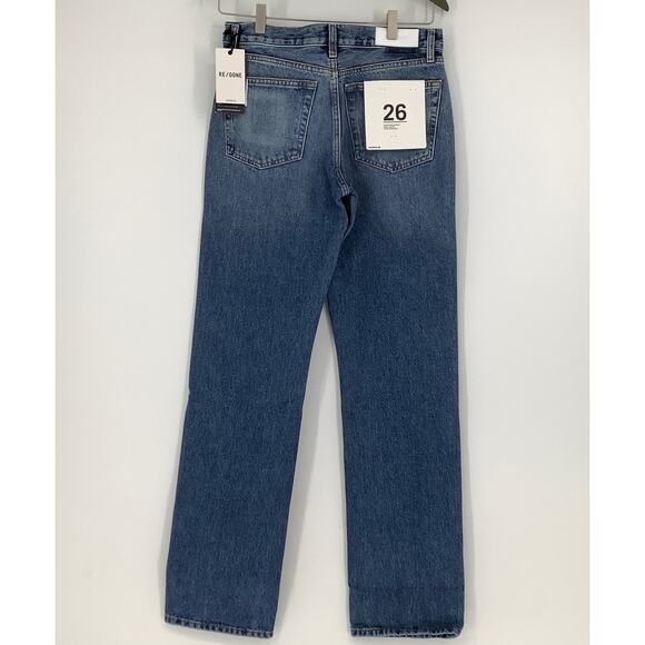 NEW! RE/DONE Levi's Easy Straight Size 26 Speedway jeans $315 msrp G17-13 - Picture 3 of 9